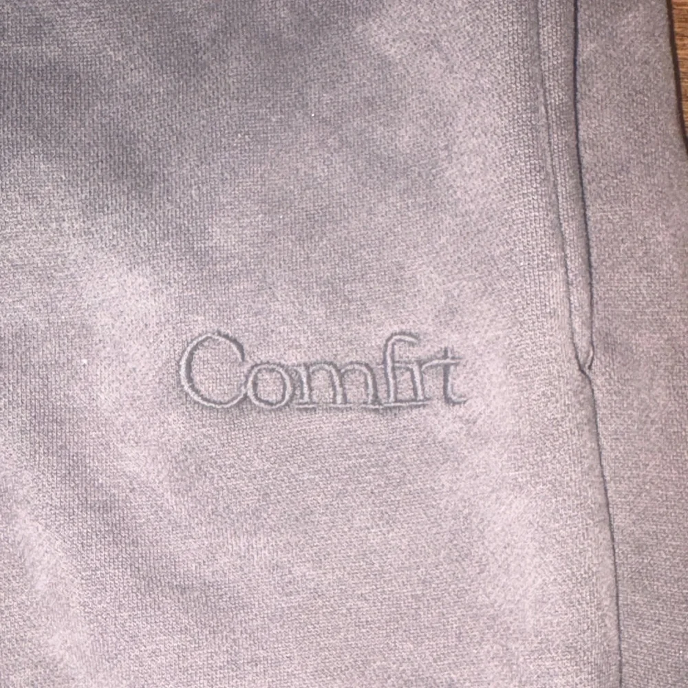 Comfort-Fit Gray Sweatpants